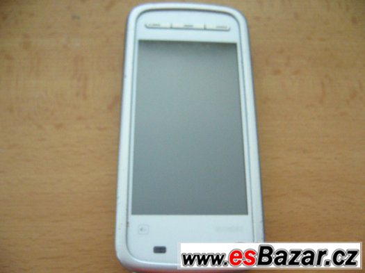NOKIA 5230 SILVER-BLUE s NAVIGACÍ – fotografie 5