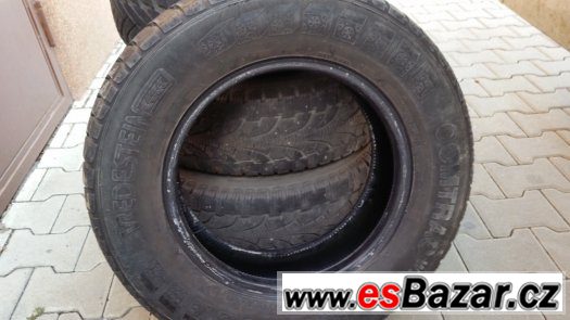 Prodám 205/70 15"C 106/104 R Wredestein Comtrac Winter 1x – fotografie 2