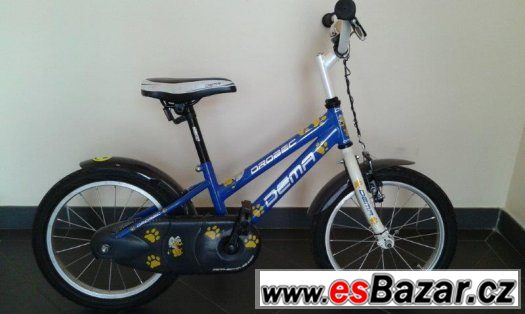 Dětské kolo DEMA Drobec 16’’ – fotografie 1