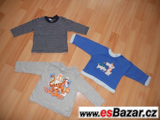 2kalhoty,3trika,nový overálek – fotografie 2