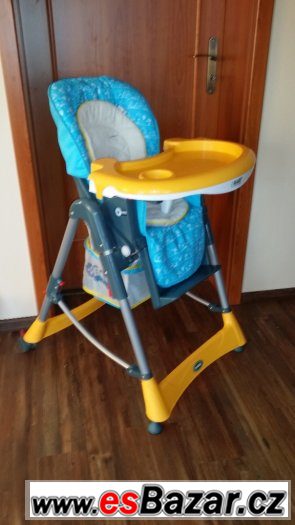 Jídelní židlička Baby Design Bambi – fotografie 1
