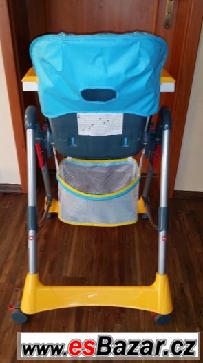 Jídelní židlička Baby Design Bambi – fotografie 3