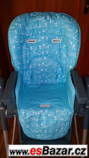 Jídelní židlička Baby Design Bambi – fotografie 4