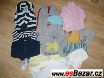 20 ks kluk-triko,mikina,tepláky,tílko  vel. 92