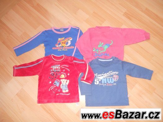4 chlapecké mikiny – fotografie 1