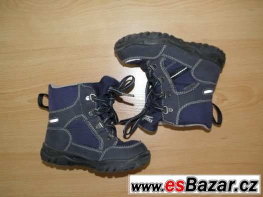 Zimní boty s GORETEXem - v. 26 – fotografie 2