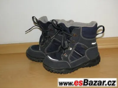 Zimní boty s GORETEXem - v. 26