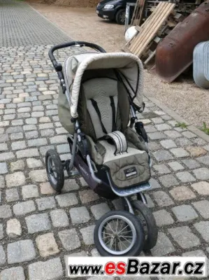 Trojkolka kočárek Knorr s autosedačkou