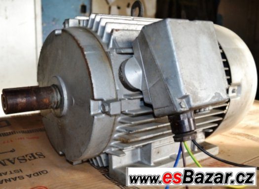 Elektromotor 10 kw – fotografie 1