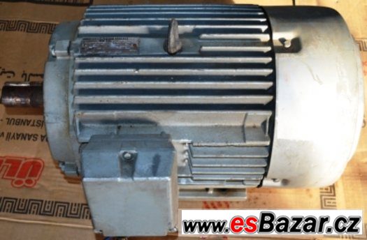 Elektromotor 10 kw – fotografie 2