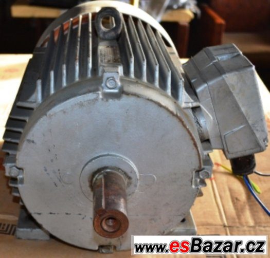 Elektromotor 10 kw – fotografie 3