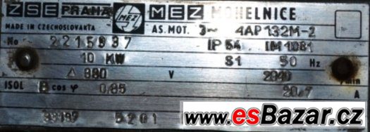 Elektromotor 10 kw – fotografie 4
