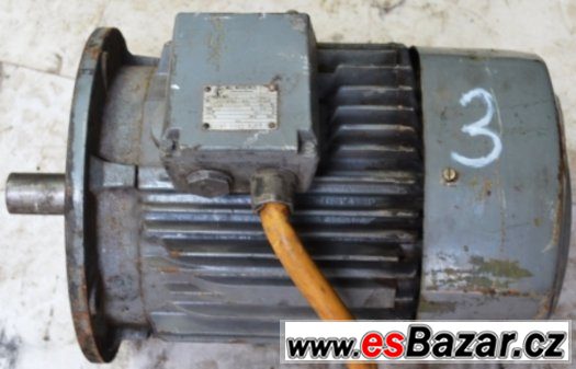 elektromotor 7,5kw – fotografie 1