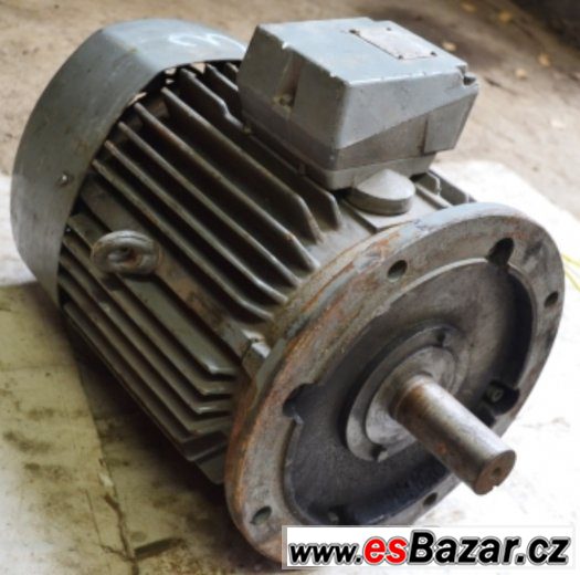 elektromotor 7,5kw – fotografie 2