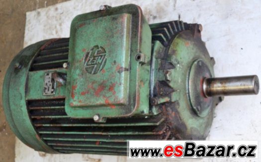 Elektromotor patkový 15 Kw – fotografie 2