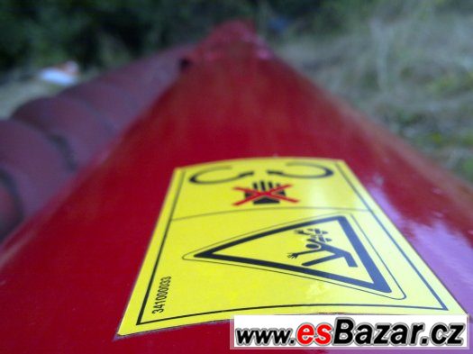 Massey ferguson roura (komín) – fotografie 4