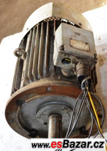 Elektromotor 3/4 Kw – fotografie 1