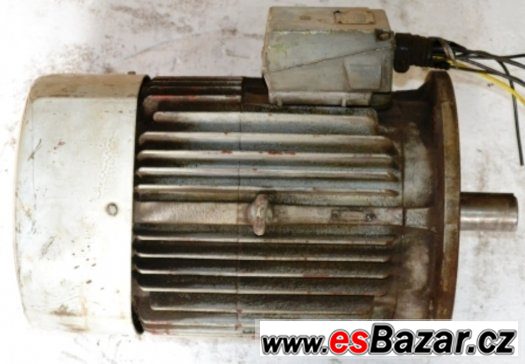 Elektromotor 3/4 Kw – fotografie 2