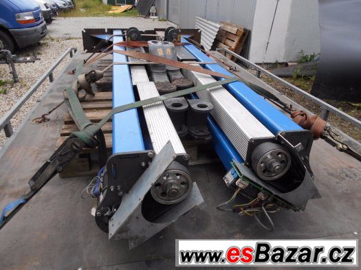 HEVER DVOUSLOUPOVÝ.ZDVIŽ.3000KG NĚMECKÁ – fotografie 5