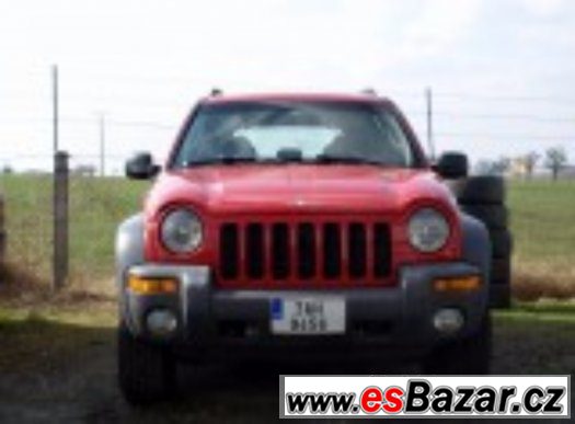 VEŠKERÉ NÁHRADNÍ DÍLY – JEEP LIBERTY KJ 2003 2,5 CRD – fotografie 1