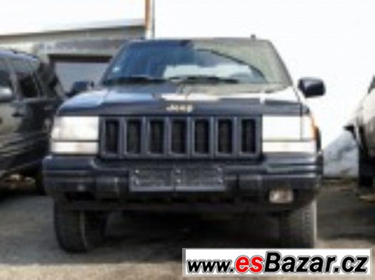 Veškeré náhradní dily -JEEP GRAND CHEROKEE 5,2 – fotografie 1