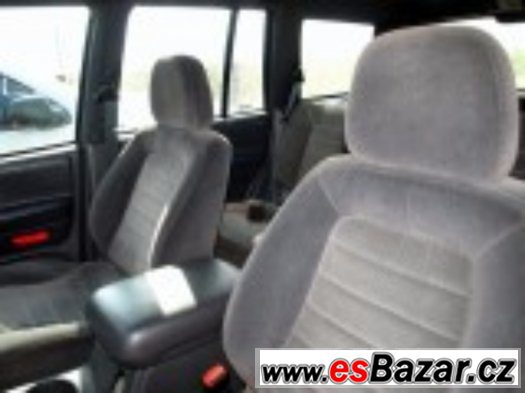 VEŠKERÉ NÁHRADNÍ DÍLY – JEEP GRAND CHEROKEE ZJ GB 2,5TD – fotografie 2