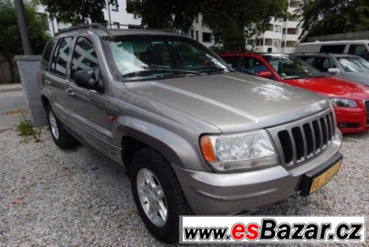 VEŠKERÉ NÁHRADNÍ DÍLY – JEEP GRAND CHEROKEE WJ 2000 4,7l LI – fotografie 1