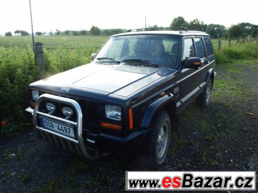 VEŠKERÉ NÁHRADNÍ DÍLY – JEEP CHEROKEE XJ 2,5TD r. v. 1998 f – fotografie 1