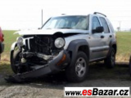 VEŠKERÉ NÁHRADNÍ DÍLY – JEEP CHEROKEE LIBERTY KJ 2,8CRD EU – fotografie 1
