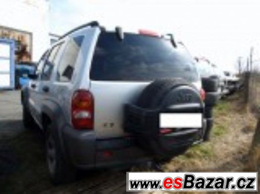 VEŠKERÉ NÁHRADNÍ DÍLY – JEEP CHEROKEE LIBERTY KJ 2,8CRD EU – fotografie 2