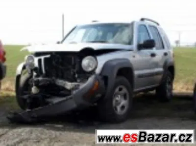 VEŠKERÉ NÁHRADNÍ DÍLY – JEEP CHEROKEE LIBERTY KJ 2,8CRD EU