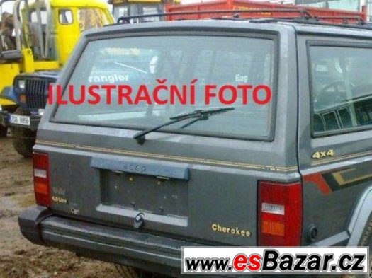 JEEP XJ dveře 5. dveře – fotografie 1