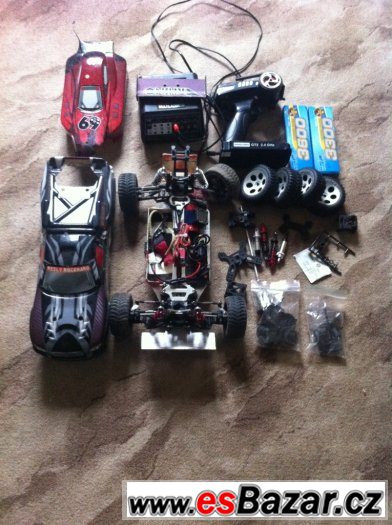 RC model auta – fotografie 1