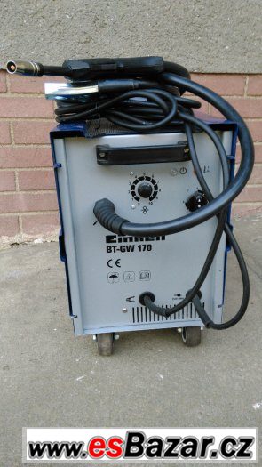 CO2 svářečka BT-GW 170 Blue Einhell – fotografie 1