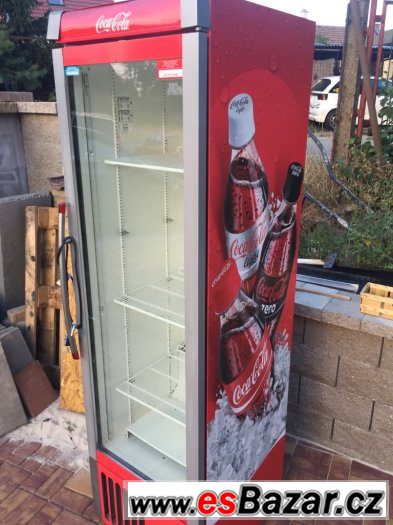 Coca cola lednice – fotografie 2