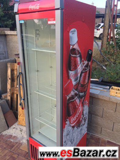 Coca cola lednice – fotografie 3