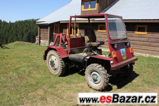 Traktor 4x4 Diesel Zetor Navijak Zil V3s Aro – fotografie 2