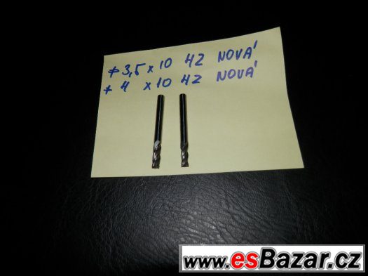 Tvrdokovové stopkové frézy – fotografie 4