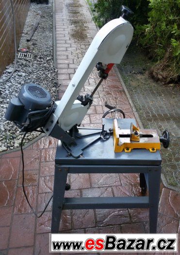 Pásová pila na kov Proma PPK 90U - 220/240V - 400W – fotografie 2