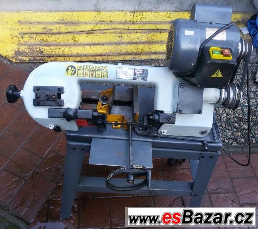 Pásová pila na kov Proma PPK 90U - 220/240V - 400W – fotografie 3