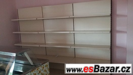 Obchodní regál, kovový, skládací, určen k prodeji zboží – fotografie 5