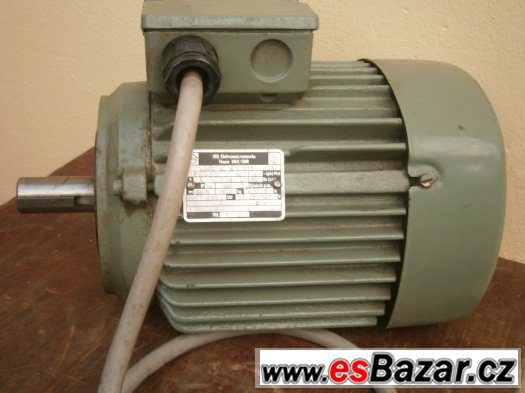 Přírubový elektromotor 0,75kw-930 ot.min.380V. – fotografie 2