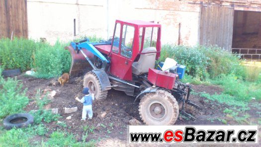 malotraktor domaci vyroby 4x4 – fotografie 1