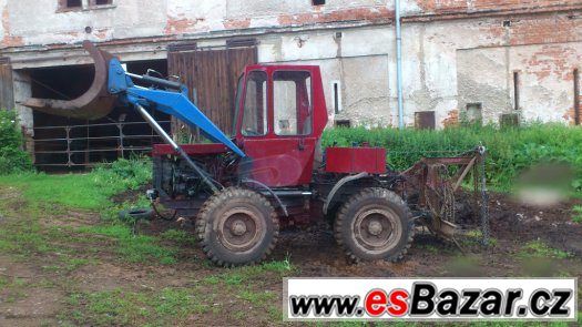malotraktor domaci vyroby 4x4 – fotografie 2