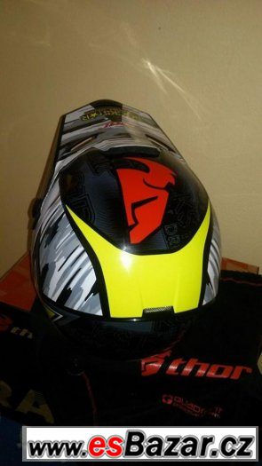 motocrossová helma Rockstar – fotografie 3