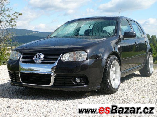 VW golf IV 1,9 TDI 4motion – fotografie 1