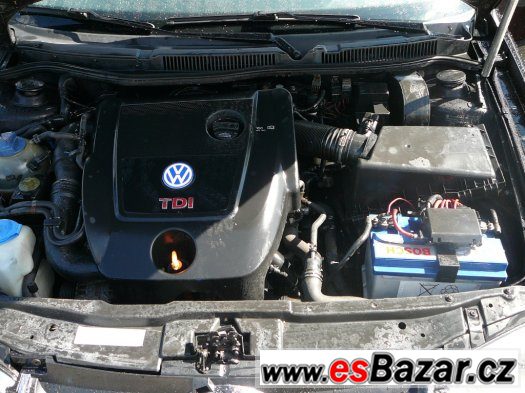VW golf IV 1,9 TDI 4motion – fotografie 4