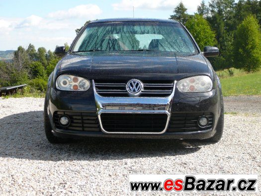 VW golf IV 1,9 TDI 4motion – fotografie 5
