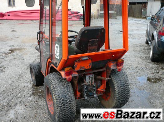 Kubota B1750 HST – fotografie 2