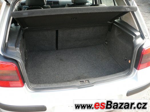 VW golf 1,9TDI 4motion – fotografie 4